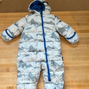 Spyder Kids One Piece - Blue and Gray